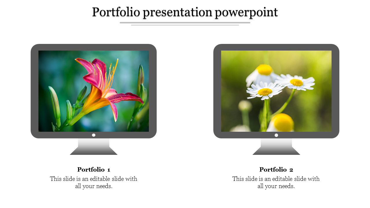 portfolio presentation powerpoint-portfolio presentation powerpoint